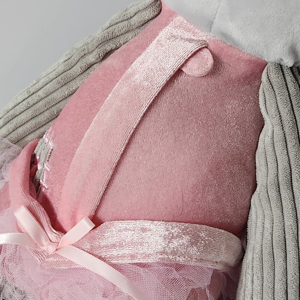 SCENTSY Buddy Maddie the Mouse Plush Ballerina Tutu 16" Pink Grey Soft Toy 2016 - Picture 8 of 16